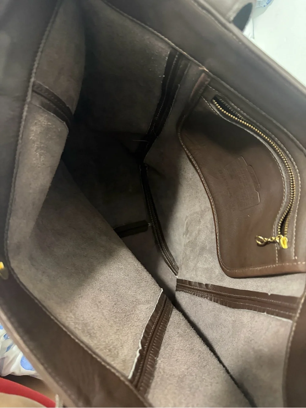 Vintage Coach Soho XL tote